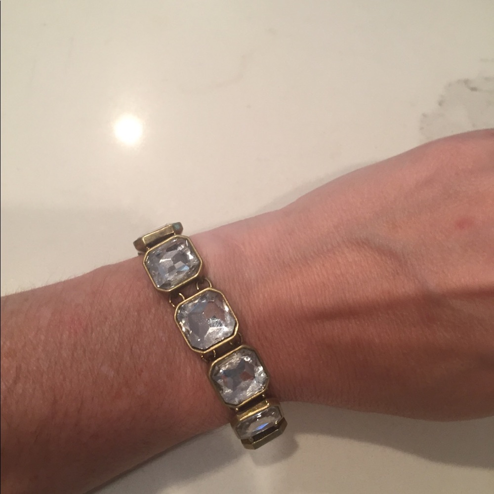 C+I Bridal Crystal bracelet